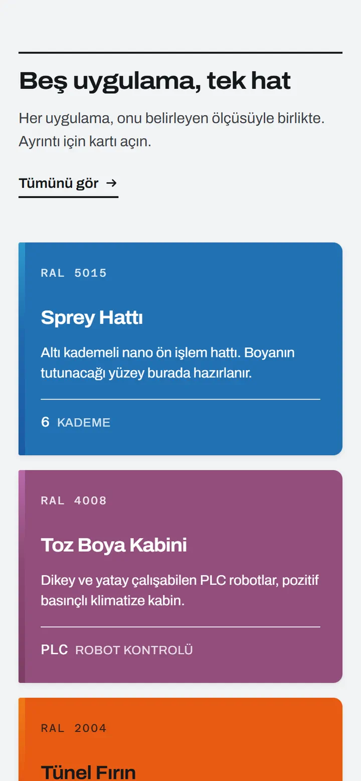 Mobile application cards: each with its defining figure