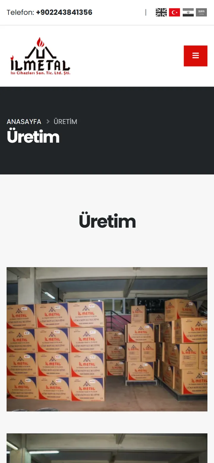 Production: factory photo gallery
