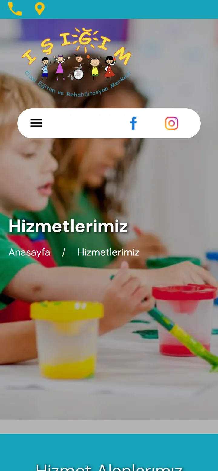 Services: inner page header