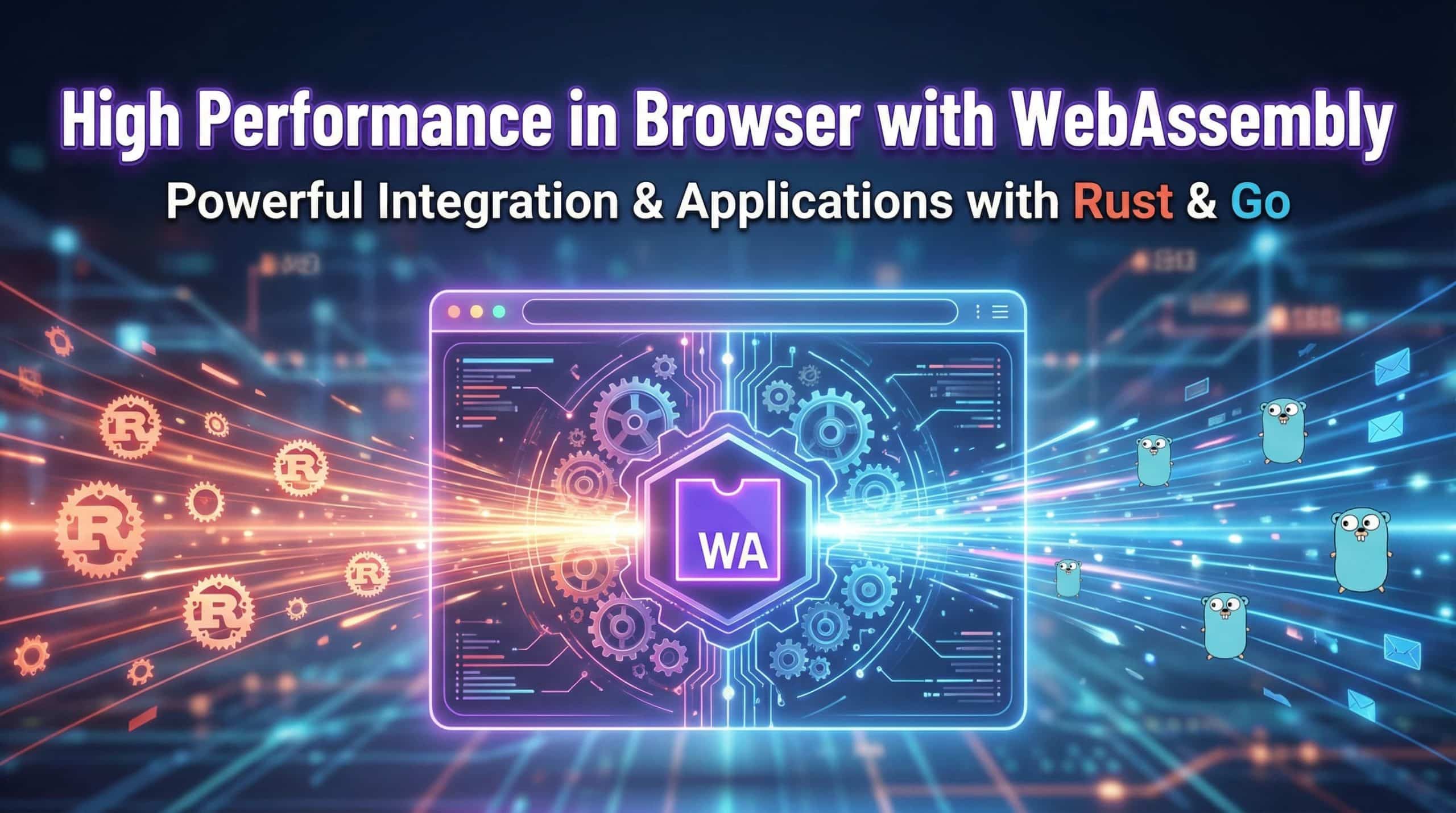 WebAssembly ile Tarayıcıda Yüksek Performans: Rust ve Go ile Güçlü Entegrasyon ve Uygulamalar