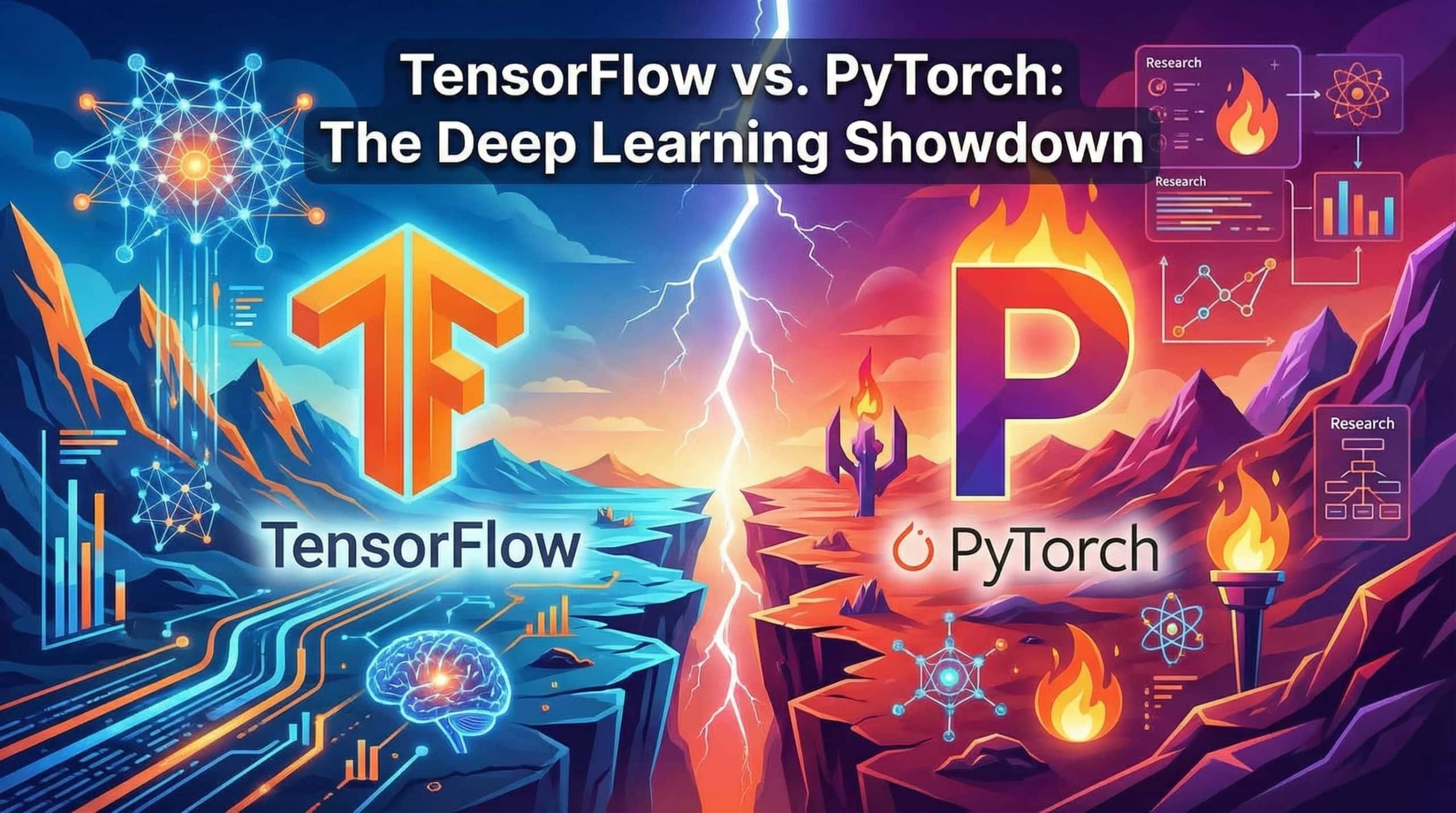 Autoencoder Modelleri için PyTorch mu TensorFlow mu? 2026 Yılı İçin En İyi Seçim