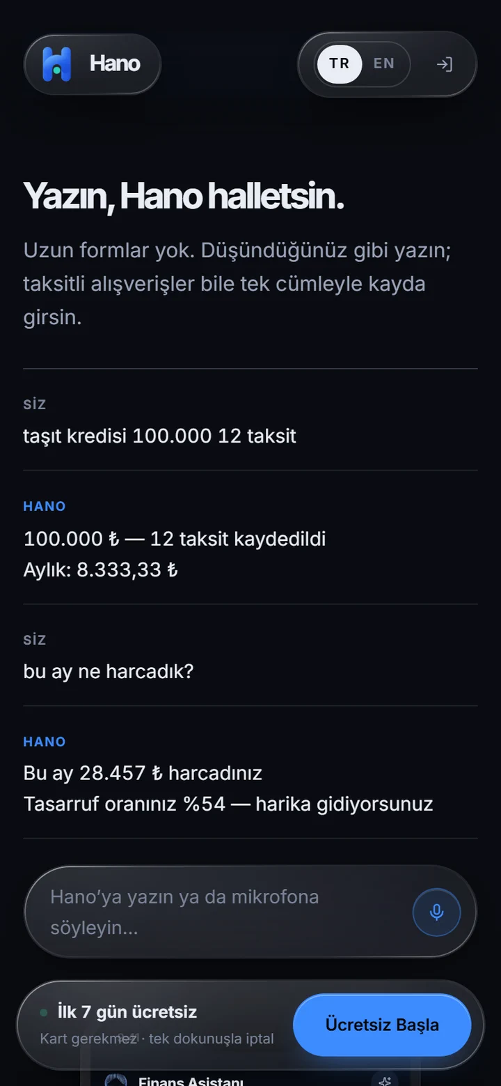 Mobil asistan tutanağı: taksitli alışveriş tek cümleyle kayda giriyor