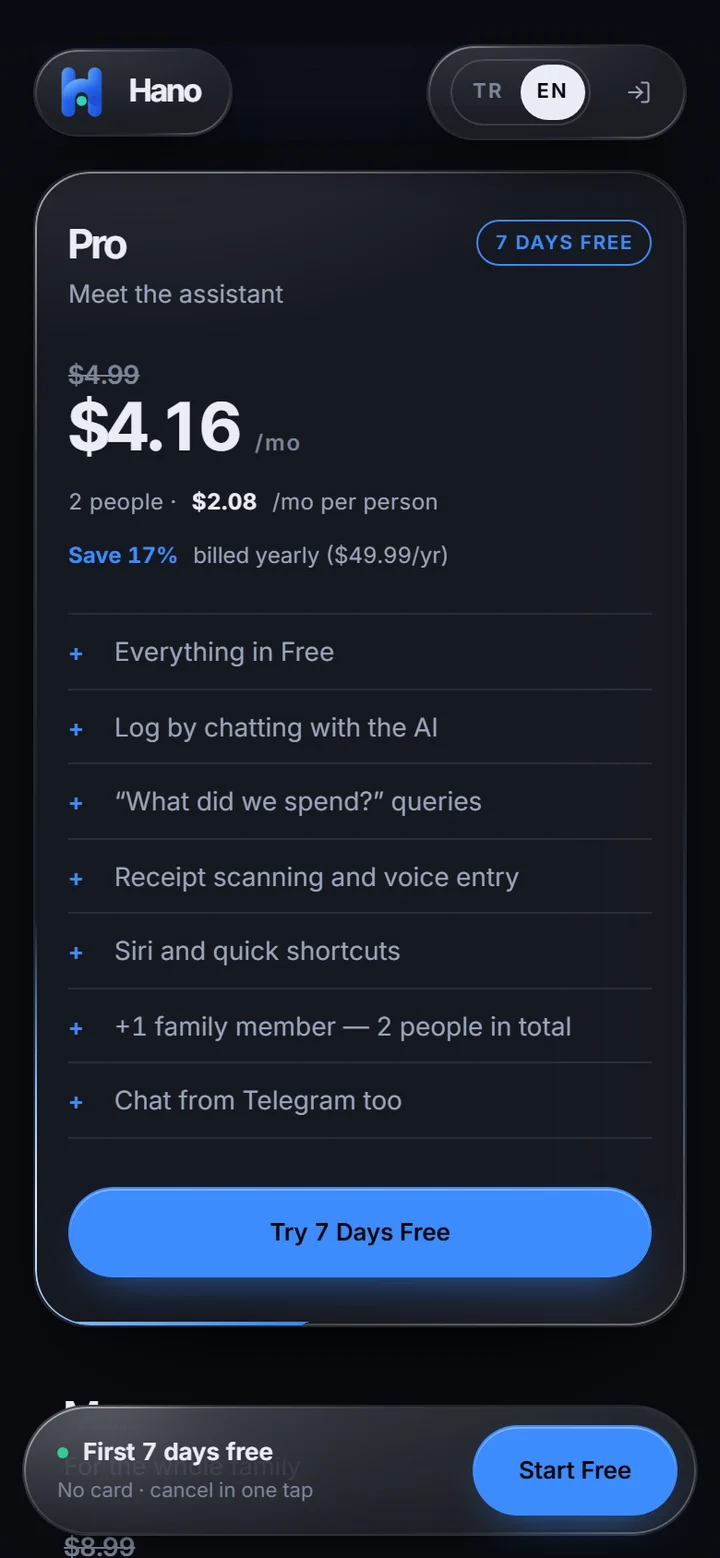 Mobile Pro plan: what it covers and what it costs per person