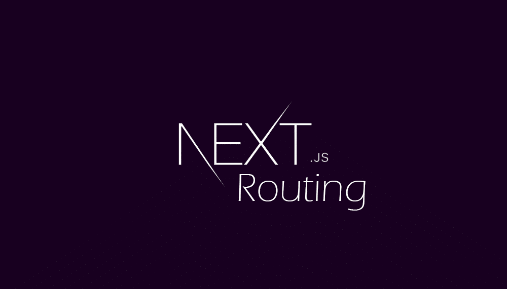 Next.js – Routing İşlemleri